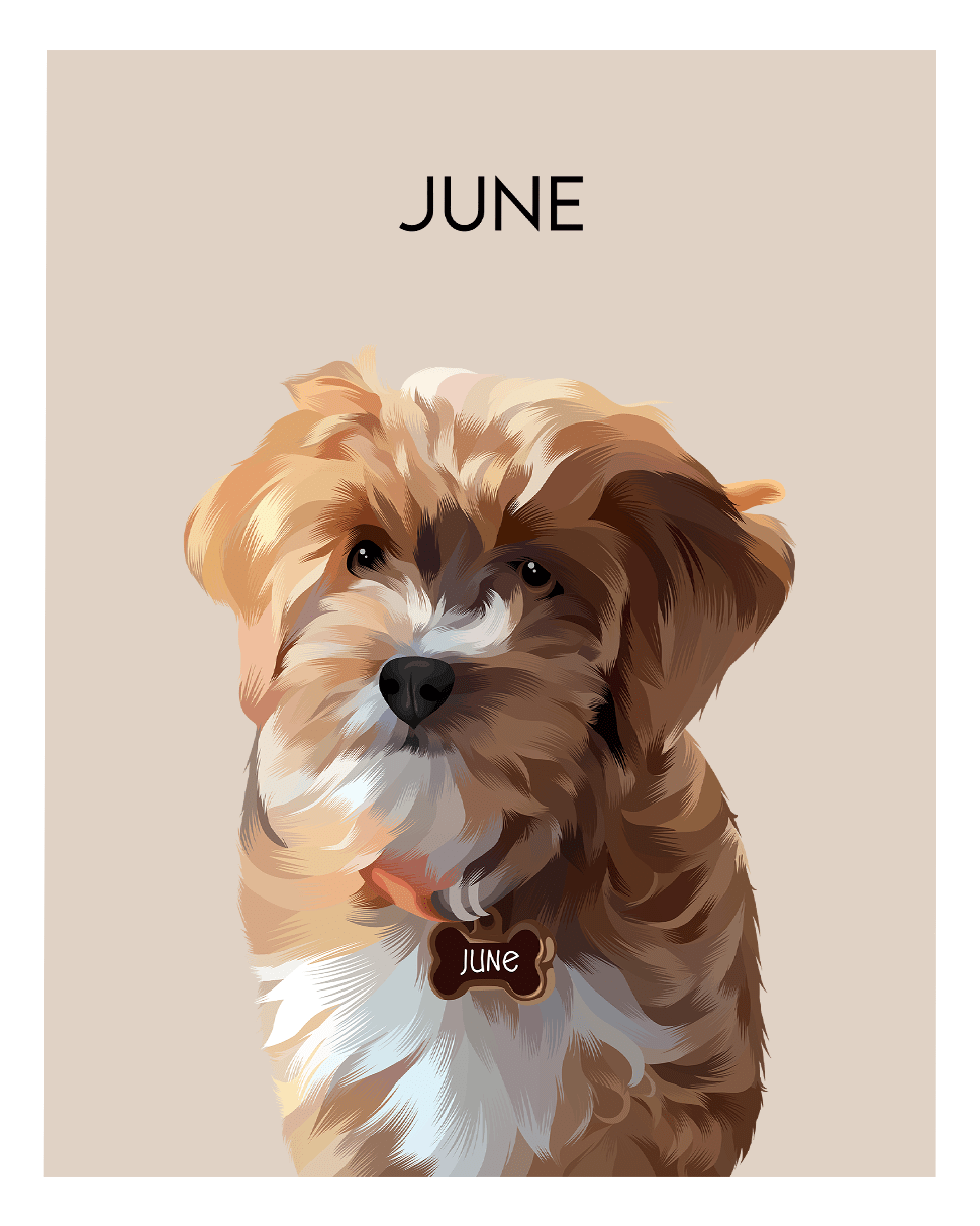 Custom Pet Portraits - Fairlight Co