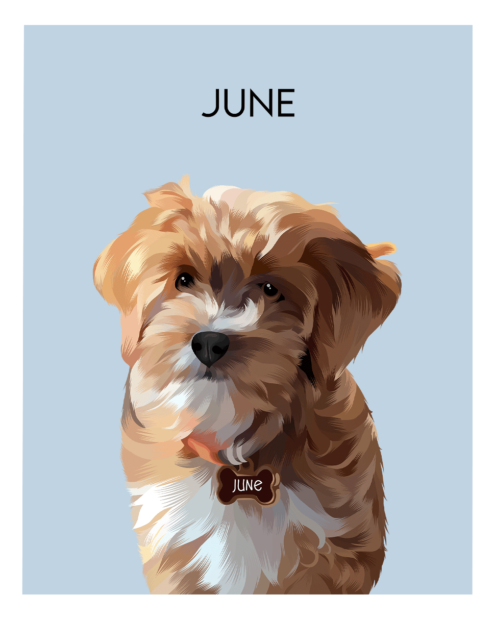 Custom Pet Portraits - Fairlight Co