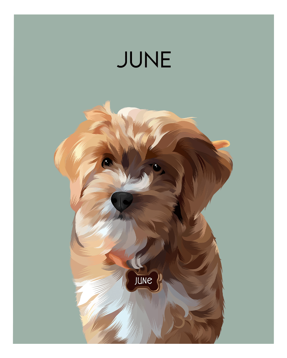 Custom Pet Portraits - Fairlight Co