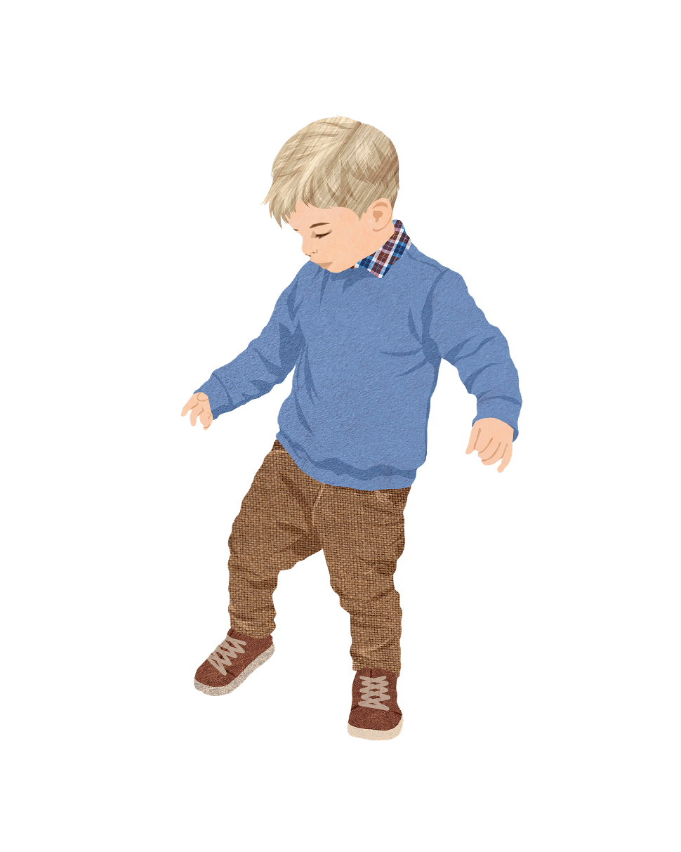 Custom Illustrations with Facial Details - Fairlight Co