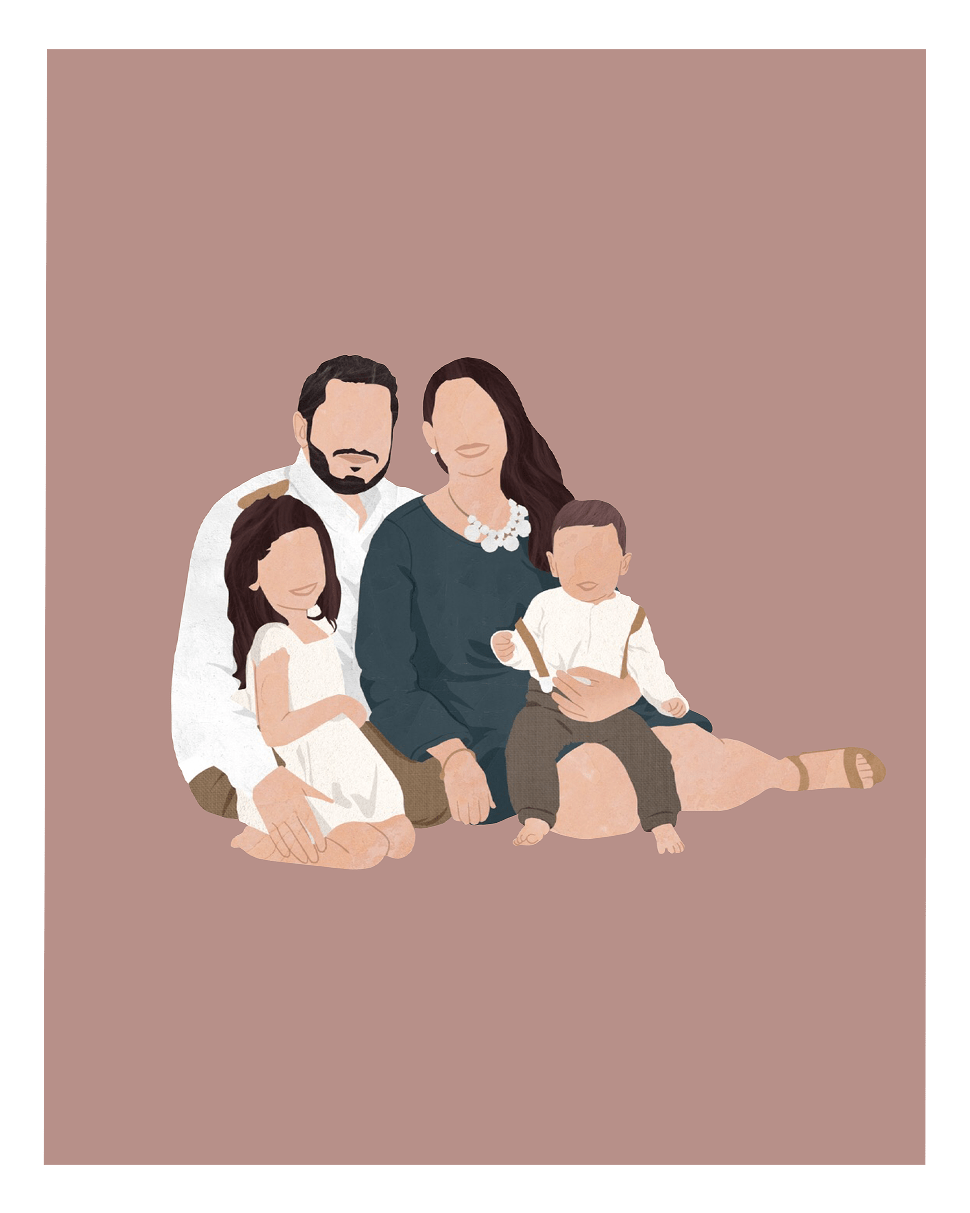 Four Person Portrait - Fairlight Collective