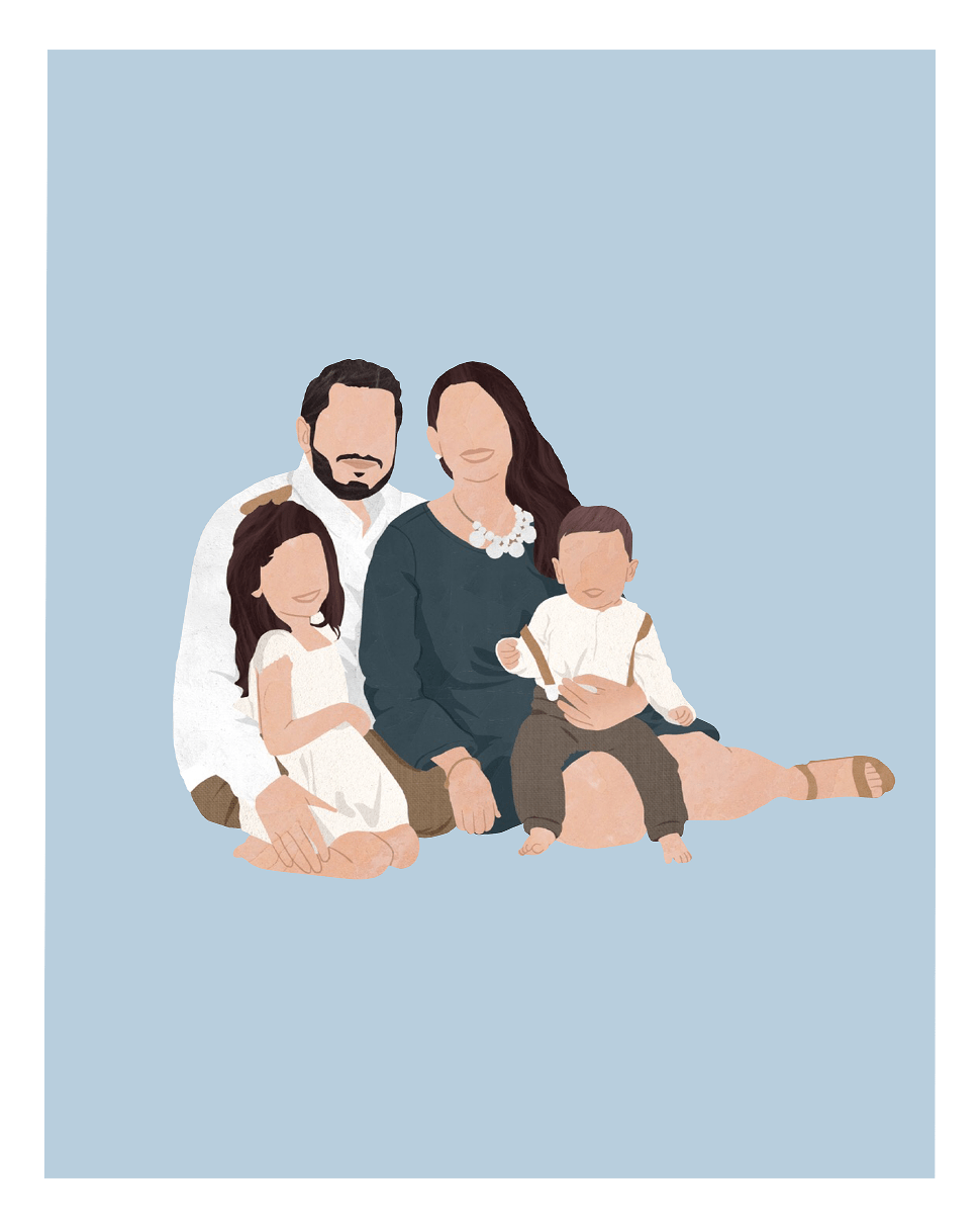 Four Person Portrait - Fairlight Collective