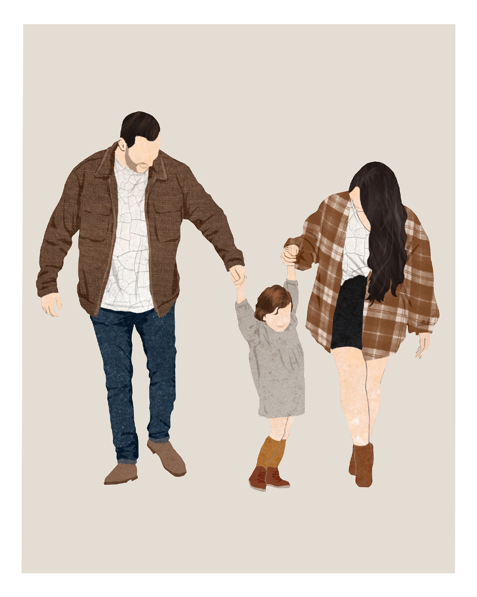 Custom Illustrations - Fairlight Collective