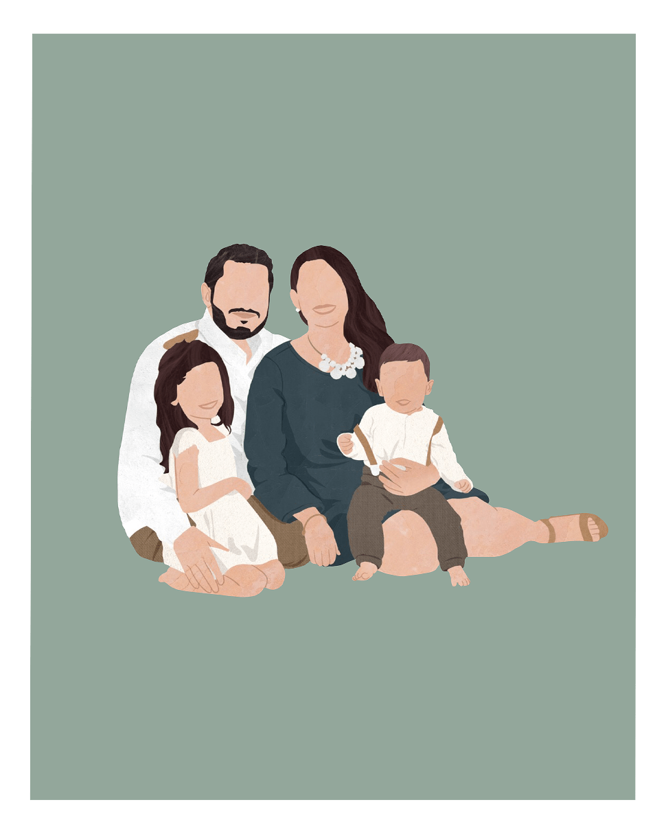 Four Person Portrait - Fairlight Collective