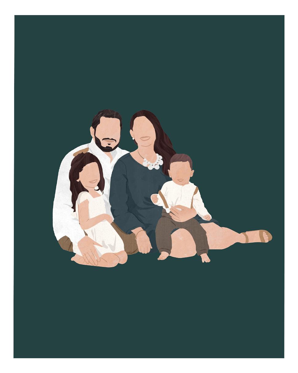 Four Person Portrait - Fairlight Collective