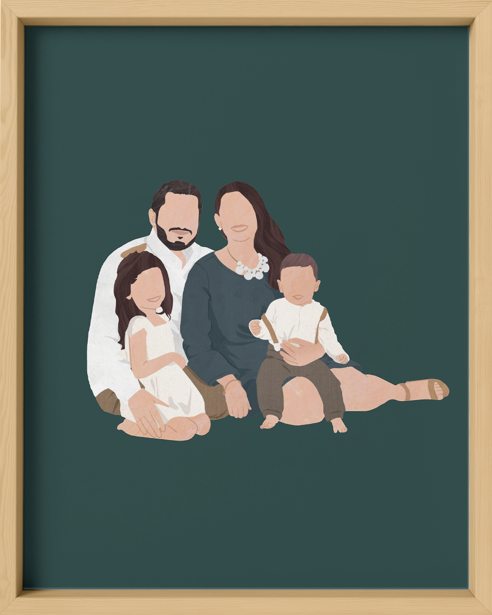 Four Person Portrait - Fairlight Collective