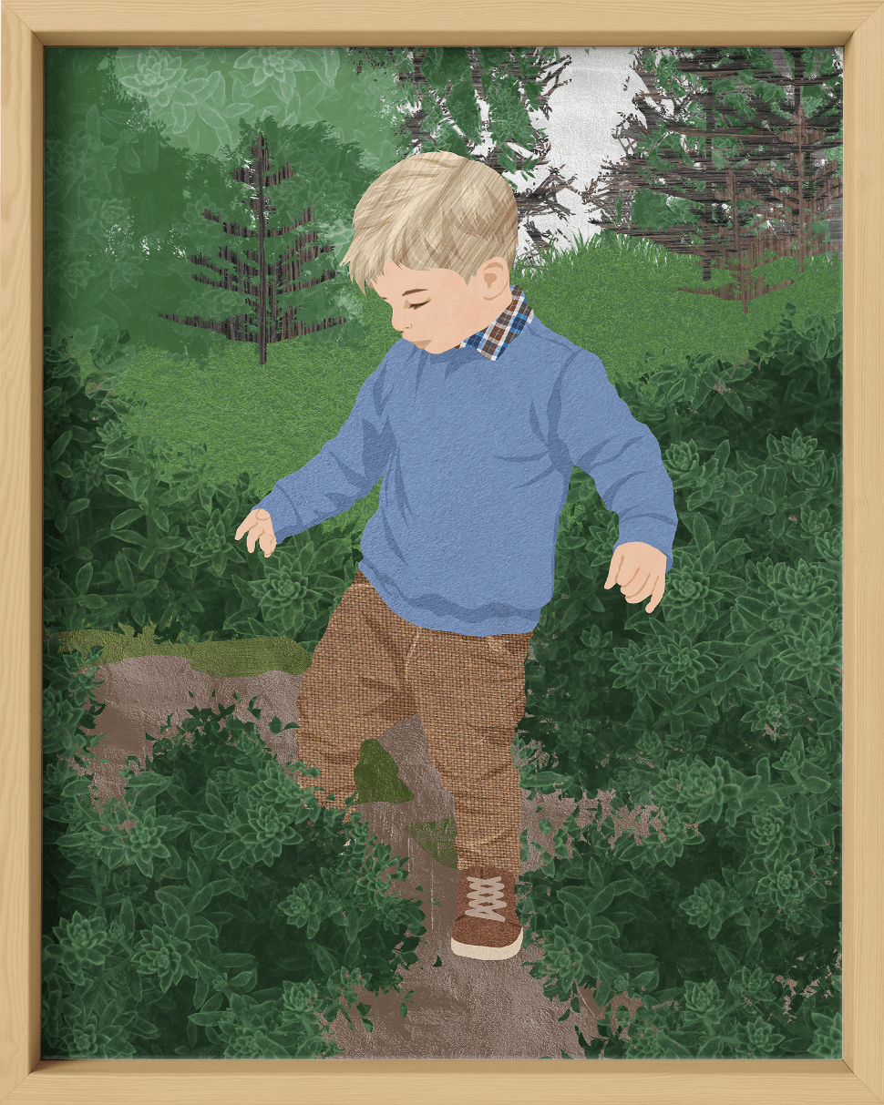 Custom Illustrations with Facial Details - Fairlight Co