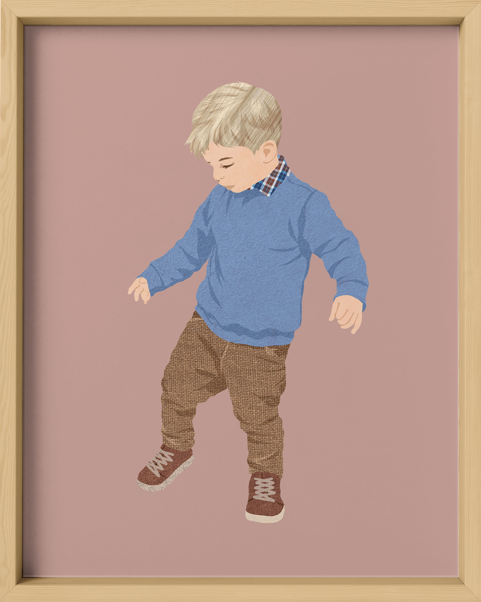 Custom Illustrations with Facial Details - Fairlight Co