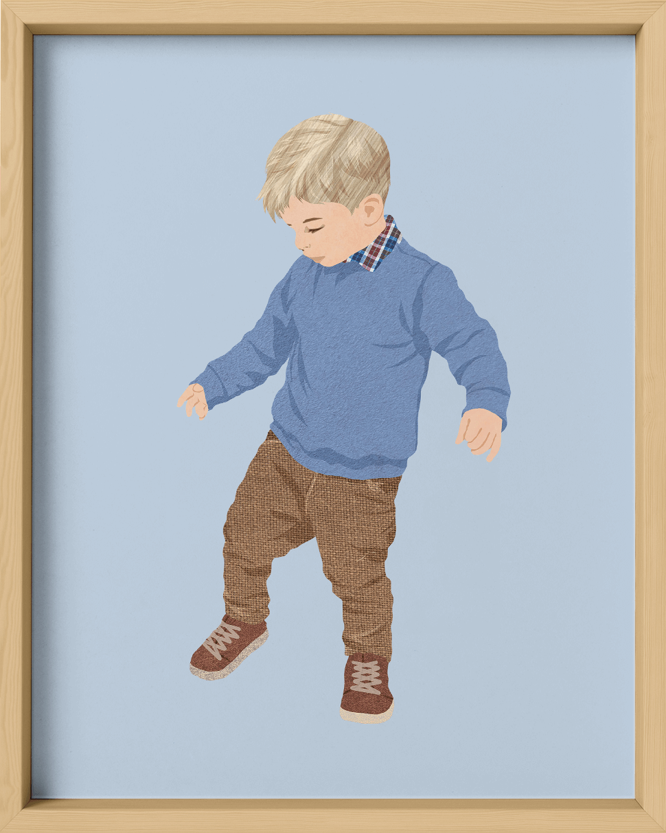 Custom Illustrations with Facial Details - Fairlight Co