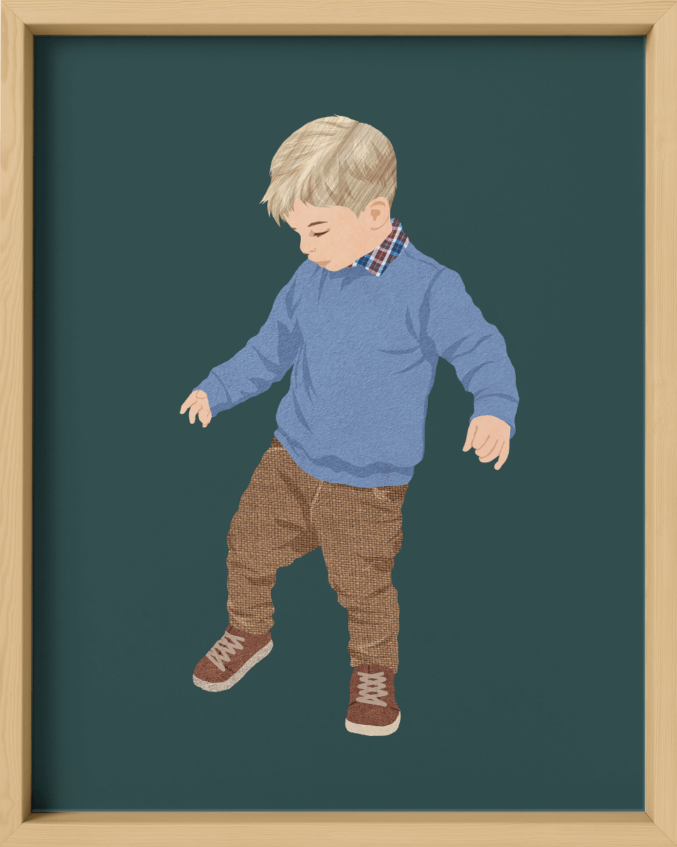 Custom Illustrations with Facial Details - Fairlight Co