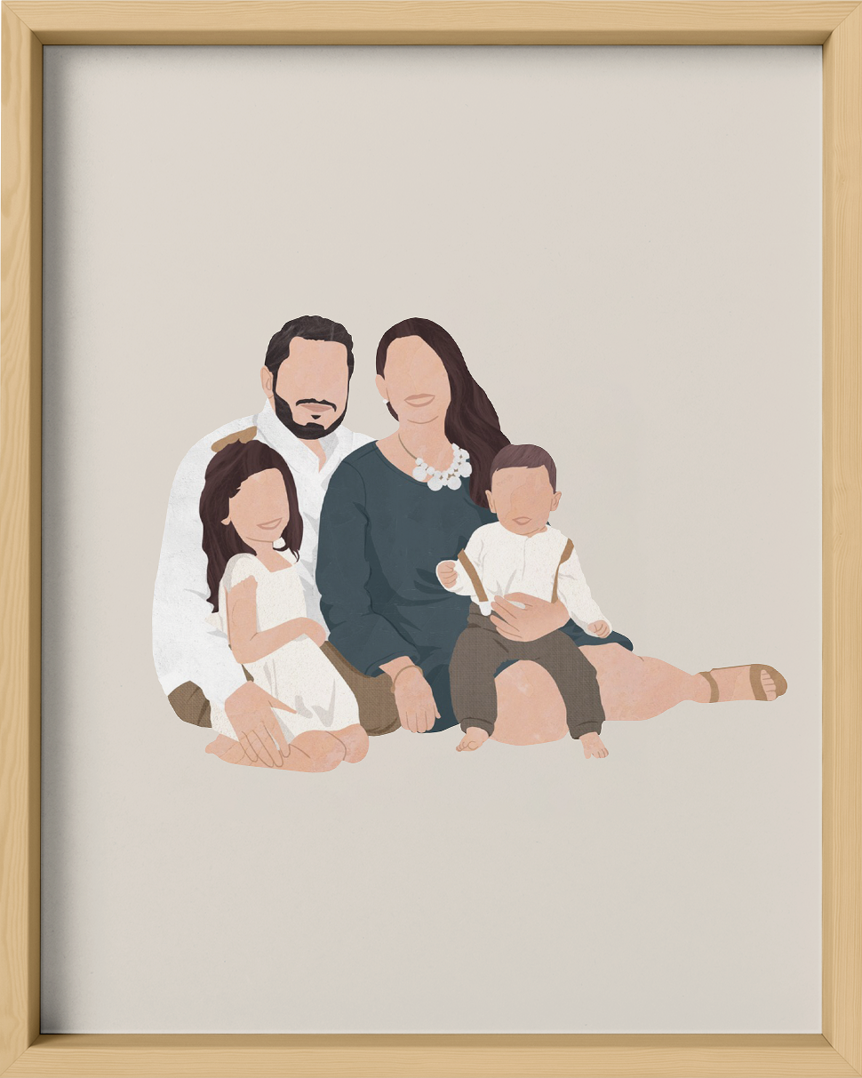 Dummy Product of Framed Portraits For Steps functionality -- Fourth - Fairlight Collective