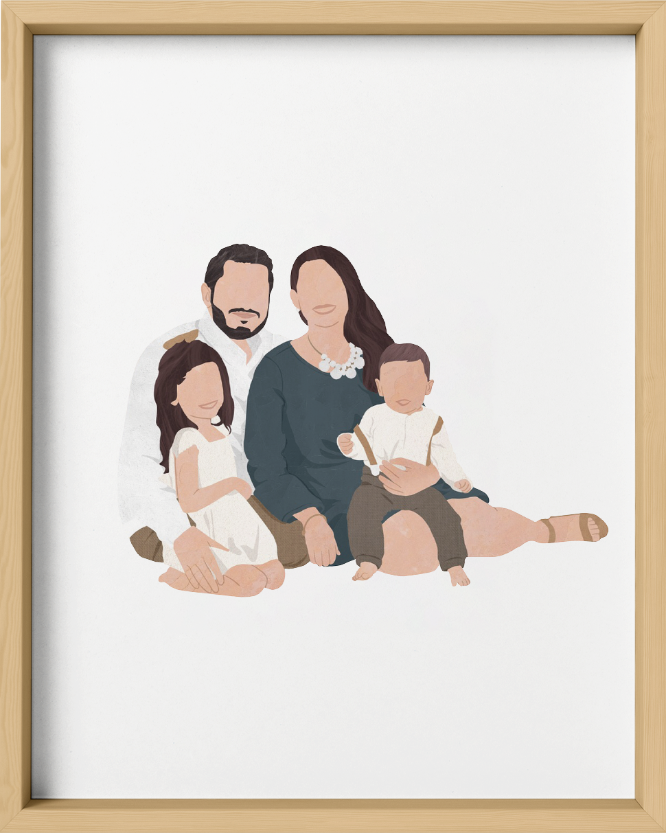 Dummy Product of Framed Portraits For Steps functionality -- Fourth - Fairlight Collective