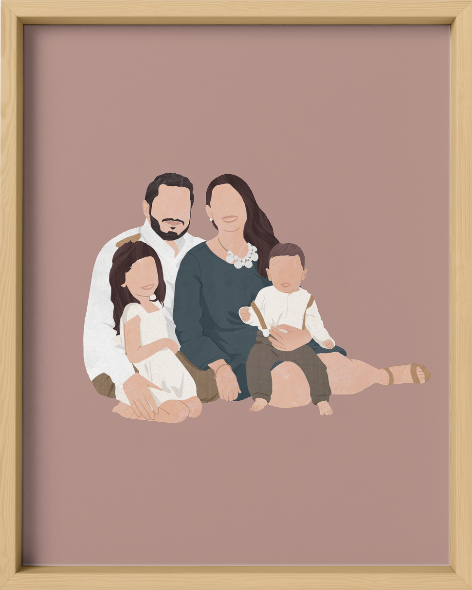 Dummy Product of Framed Portraits For Steps functionality -- Fourth - Fairlight Collective