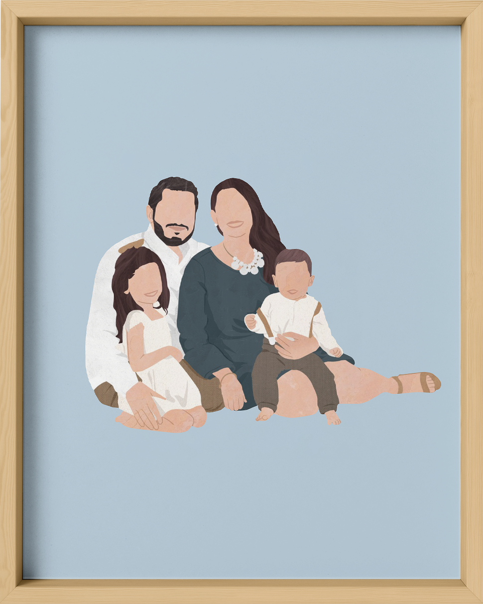 Dummy Product of Framed Portraits For Steps functionality -- Fourth - Fairlight Collective