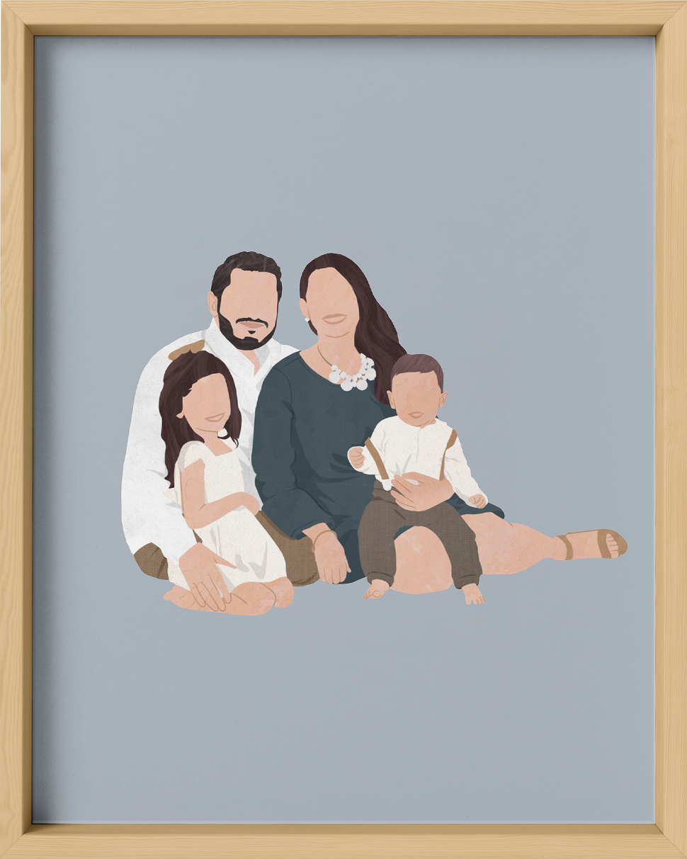 Dummy Product of Framed Portraits For Steps functionality -- Fourth - Fairlight Collective