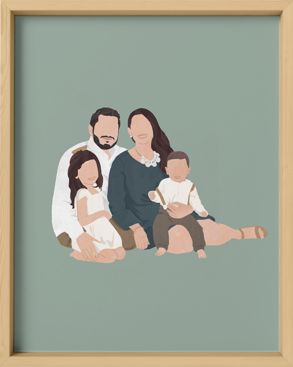 Dummy Product of Framed Portraits For Steps functionality -- Fourth - Fairlight Collective