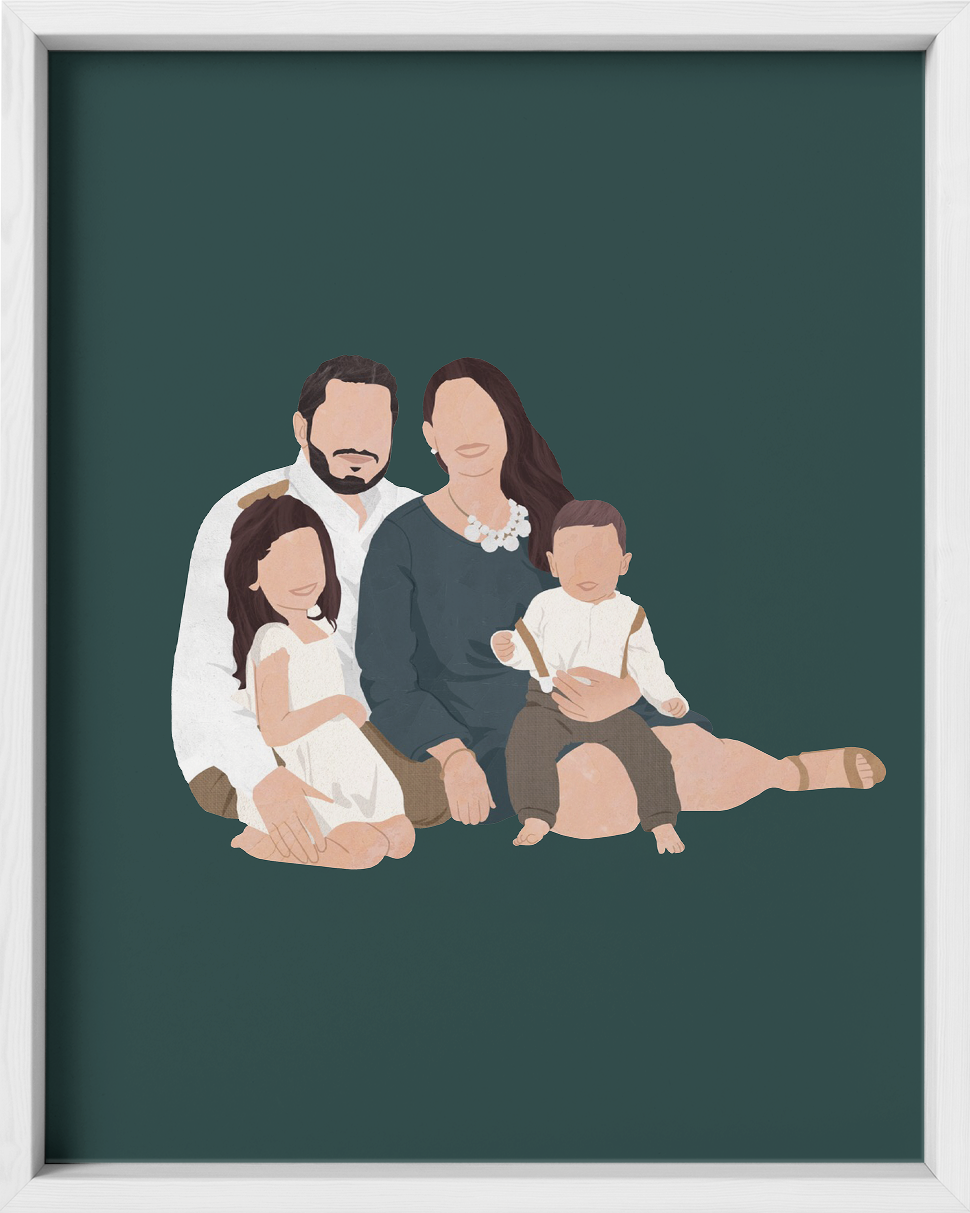 Four Person Portrait - Fairlight Collective