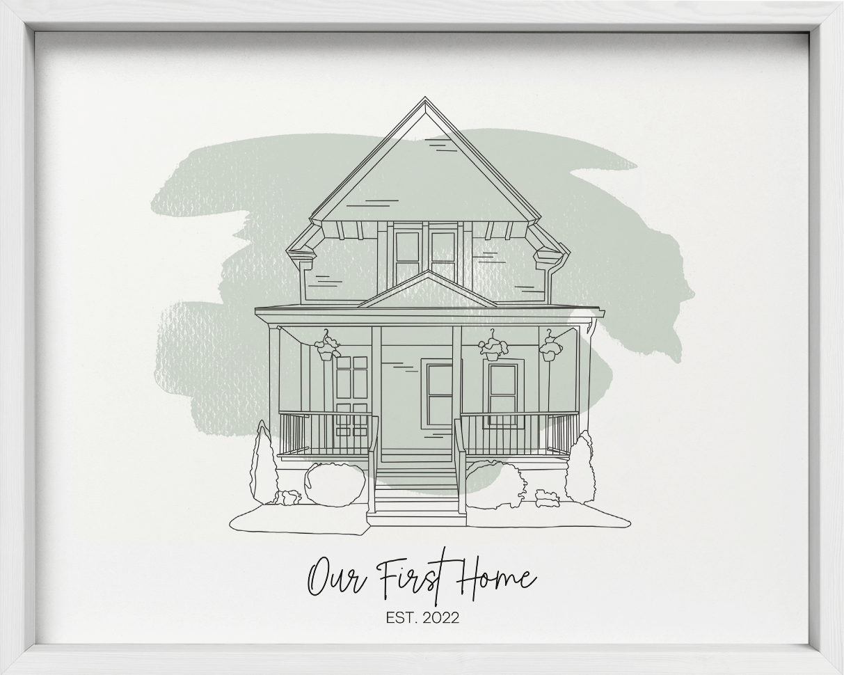 Splash Custom Home Portrait - Fairlight Co