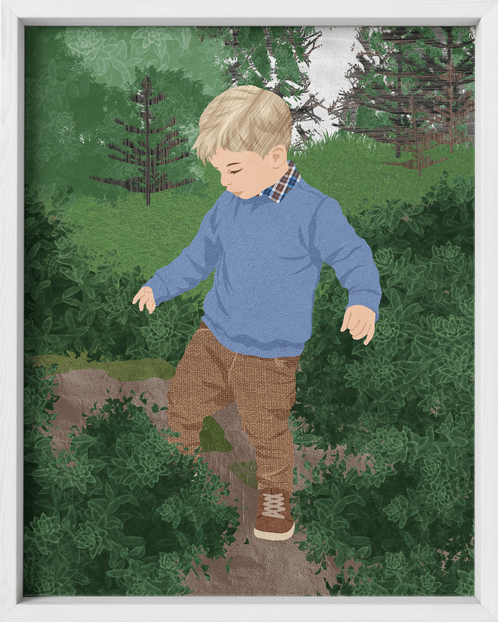 Custom Illustrations with Facial Details - Fairlight Co