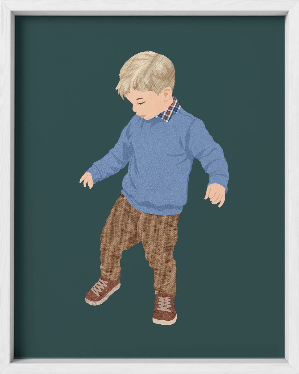 Custom Illustrations with Facial Details - Fairlight Co