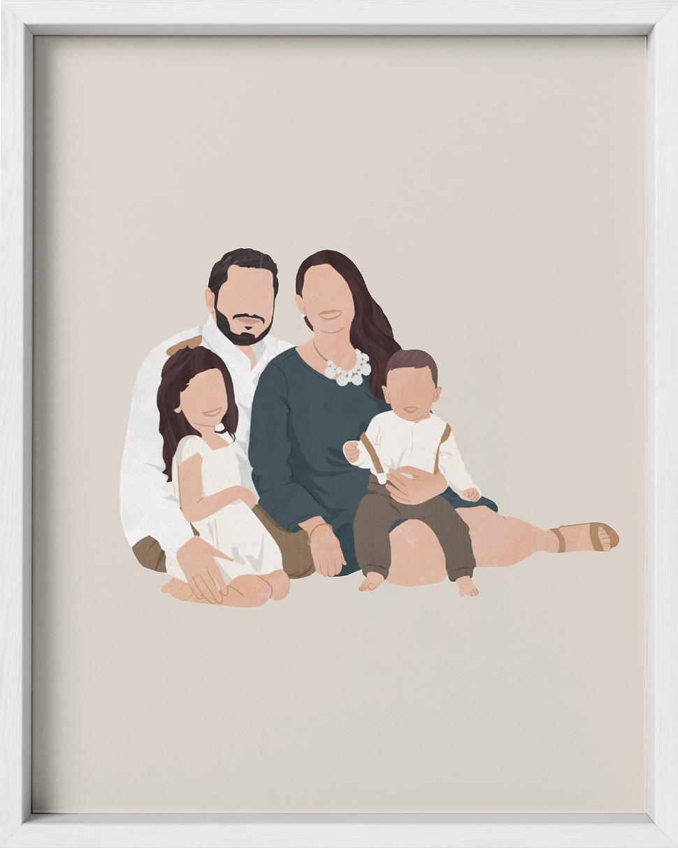 Dummy Product of Framed Portraits For Steps functionality -- Fourth - Fairlight Collective