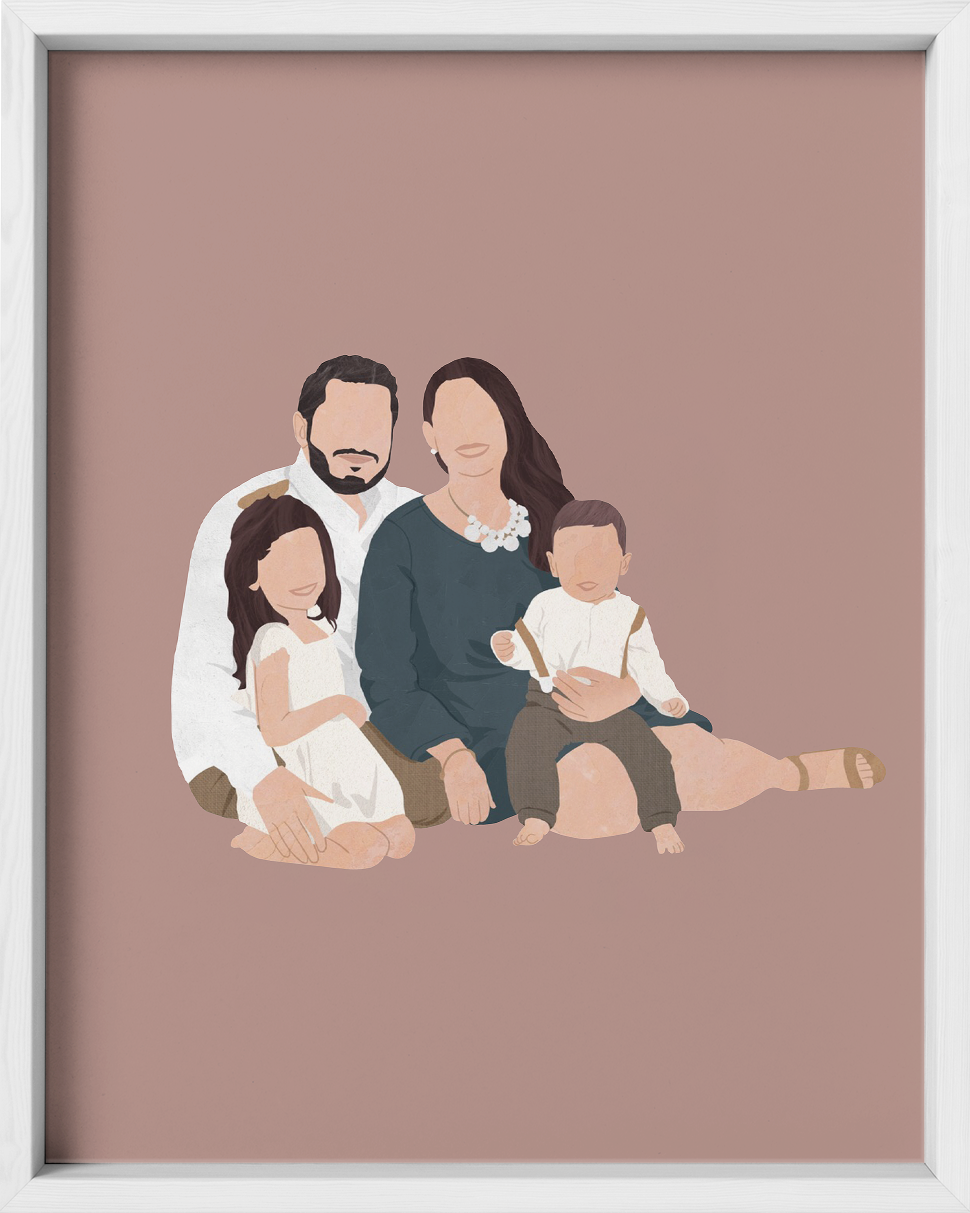 Dummy Product of Framed Portraits For Steps functionality -- Fourth - Fairlight Collective