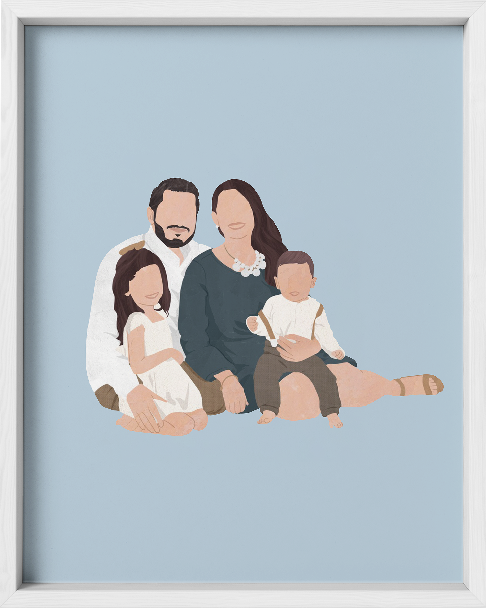 Dummy Product of Framed Portraits For Steps functionality -- Fourth - Fairlight Collective