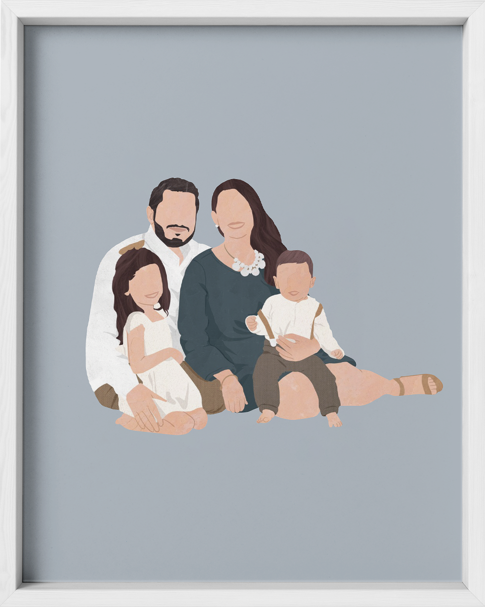 Dummy Product of Framed Portraits For Steps functionality -- Fourth - Fairlight Collective