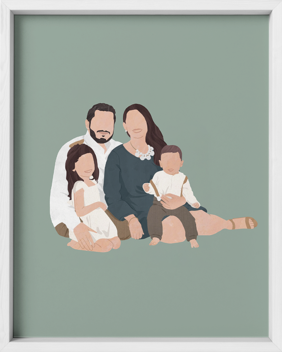 Dummy Product of Framed Portraits For Steps functionality -- Fourth - Fairlight Collective