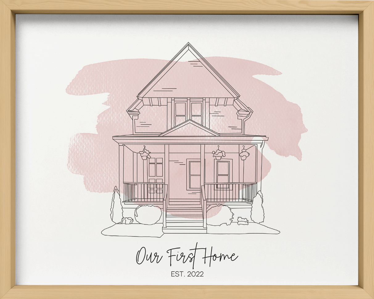 Splash Custom Home Portrait - Fairlight Co
