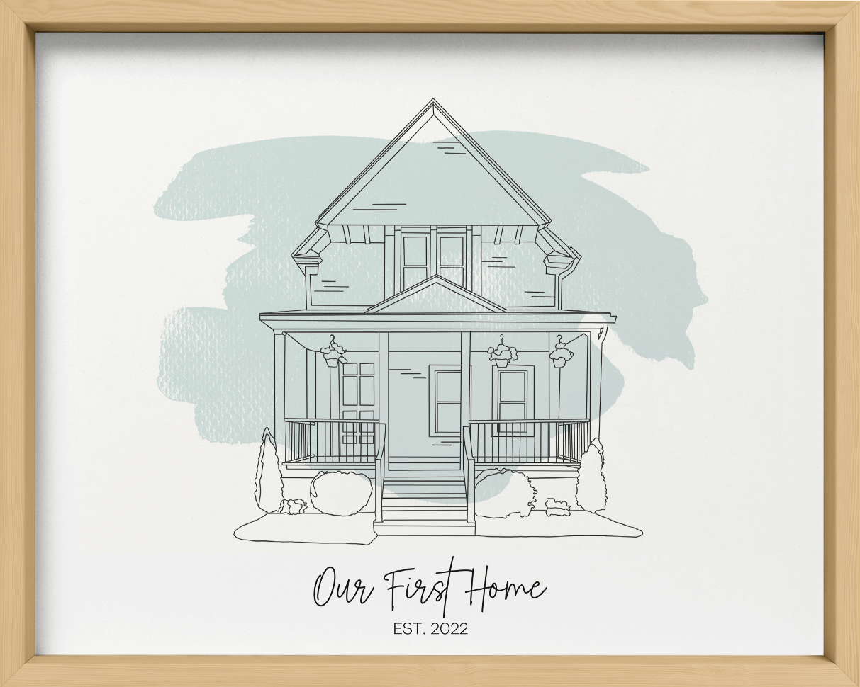 Splash Custom Home Portrait - Fairlight Co