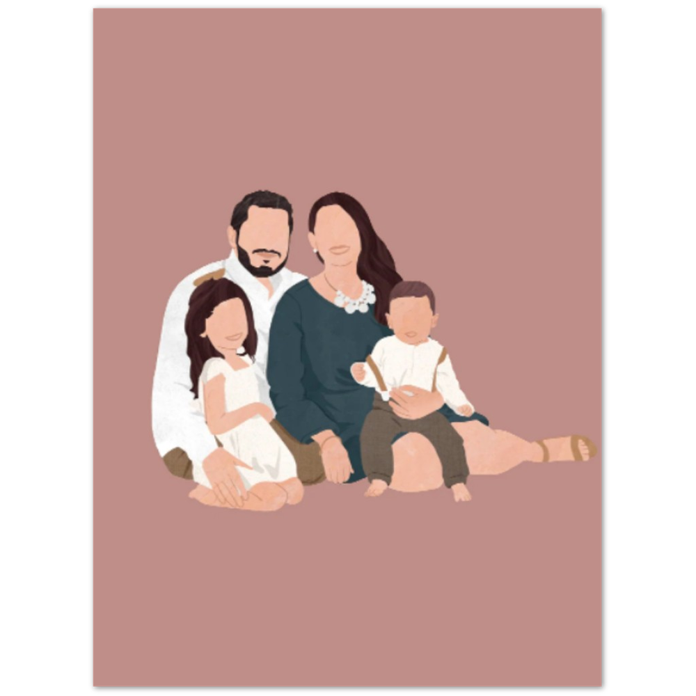 Four Person Portrait - Fairlight Co