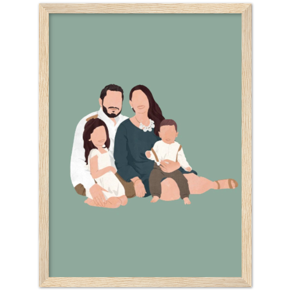 Four Person Portrait - Fairlight Co