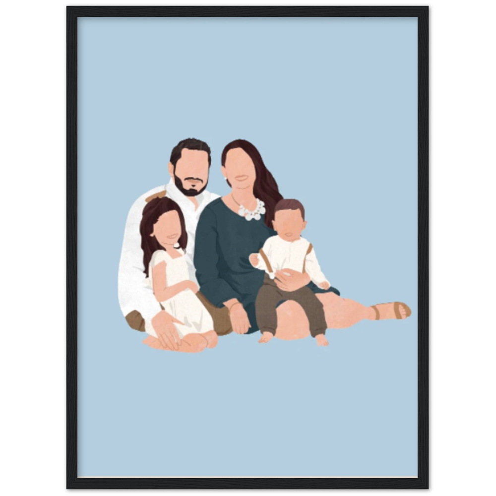 Four Person Portrait - Fairlight Co