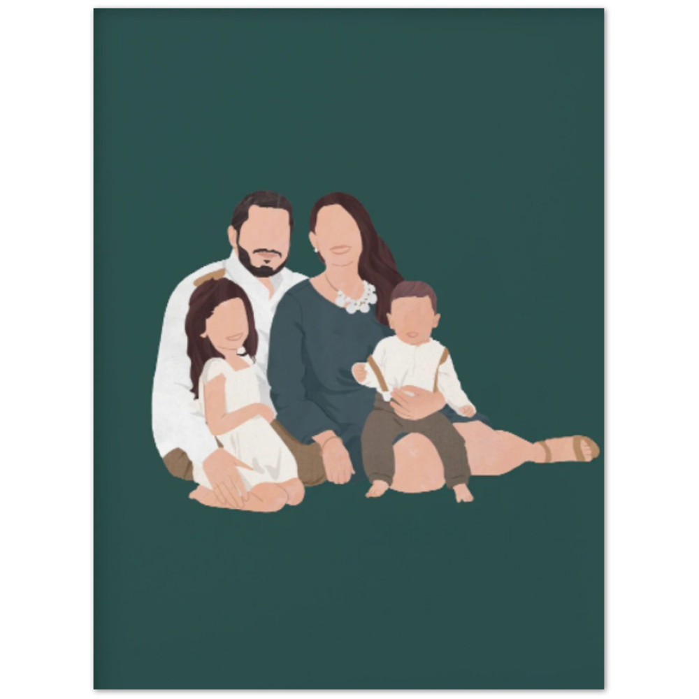 Four Person Portrait - Fairlight Co