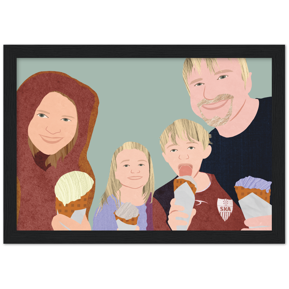 Four Person Portrait - Fairlight Co