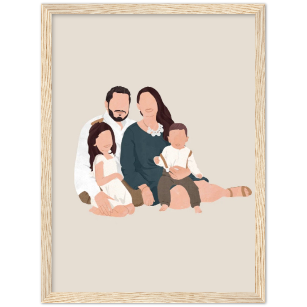 Four Person Portrait - Fairlight Co