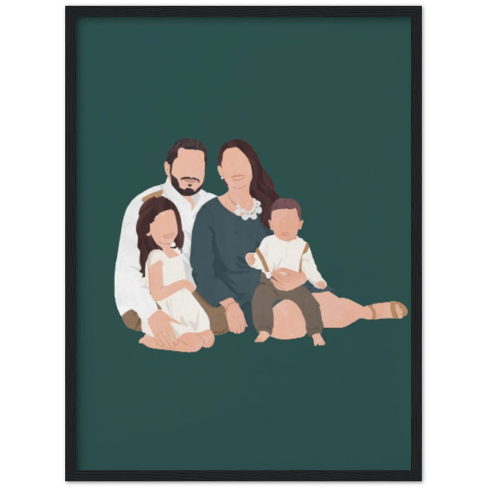 Four Person Portrait - Fairlight Co