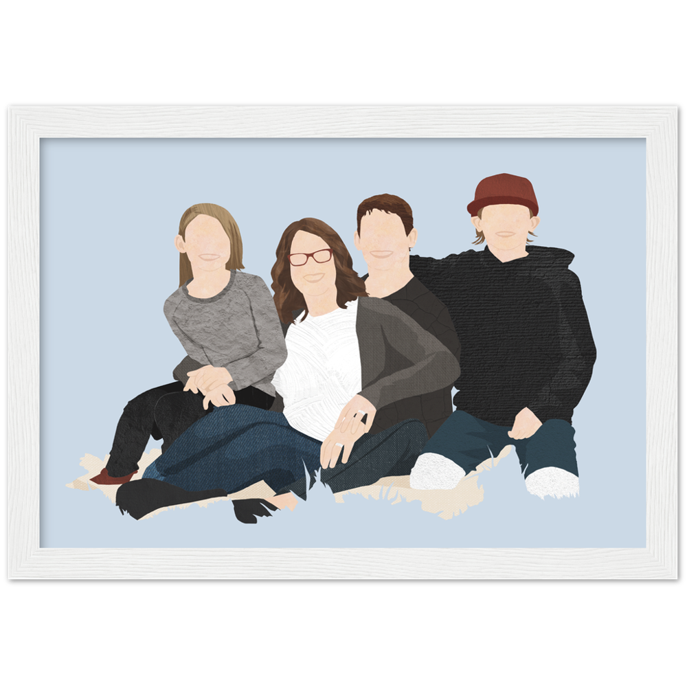 Four Person Portrait - Fairlight Co