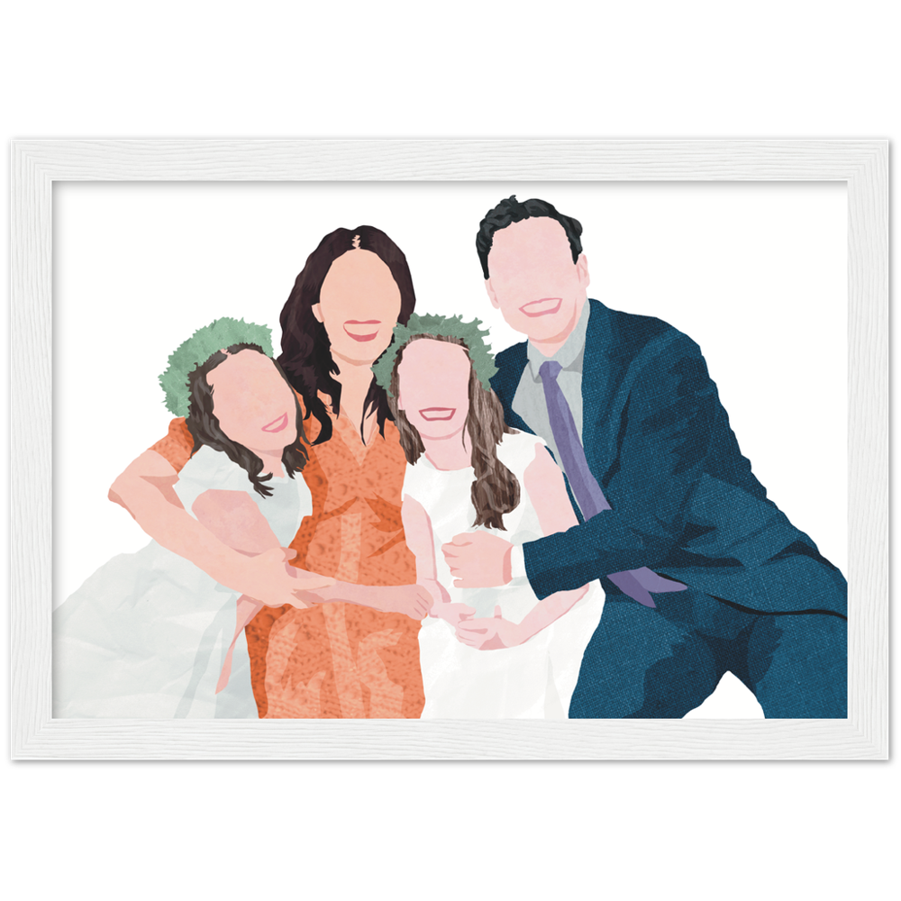 Four Person Portrait - Fairlight Co