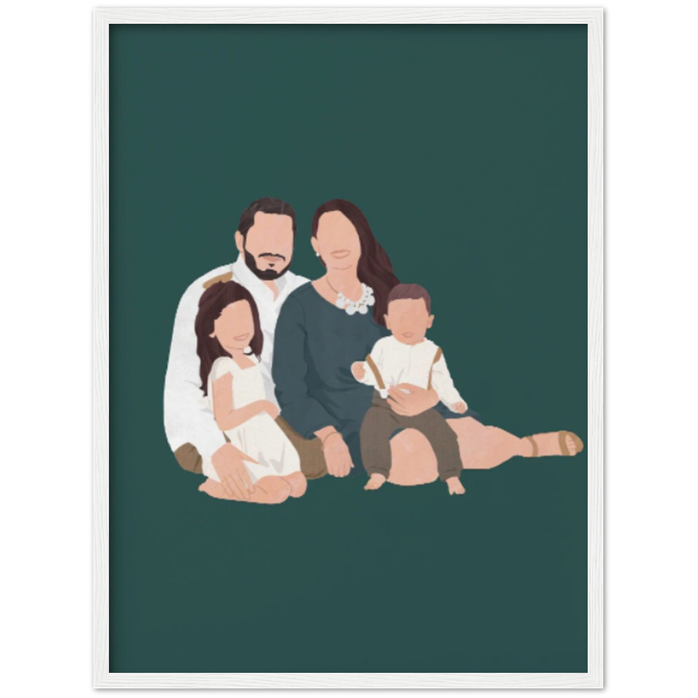 Four Person Portrait - Fairlight Co