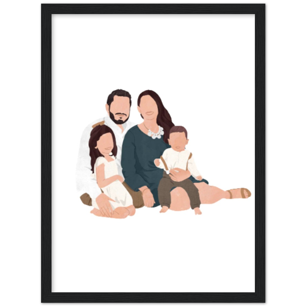 Four Person Portrait - Fairlight Co