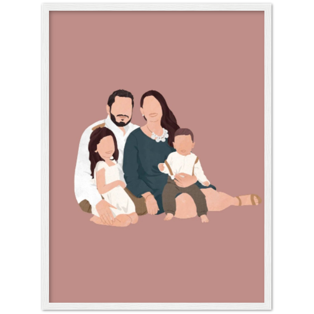 Four Person Portrait - Fairlight Co