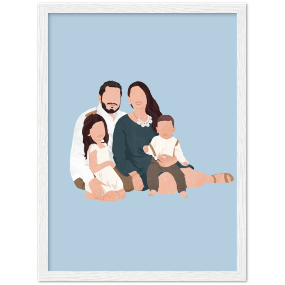 Four Person Portrait - Fairlight Co