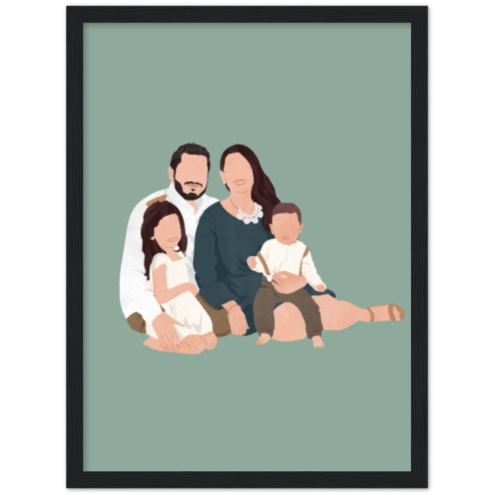 Four Person Portrait - Fairlight Co