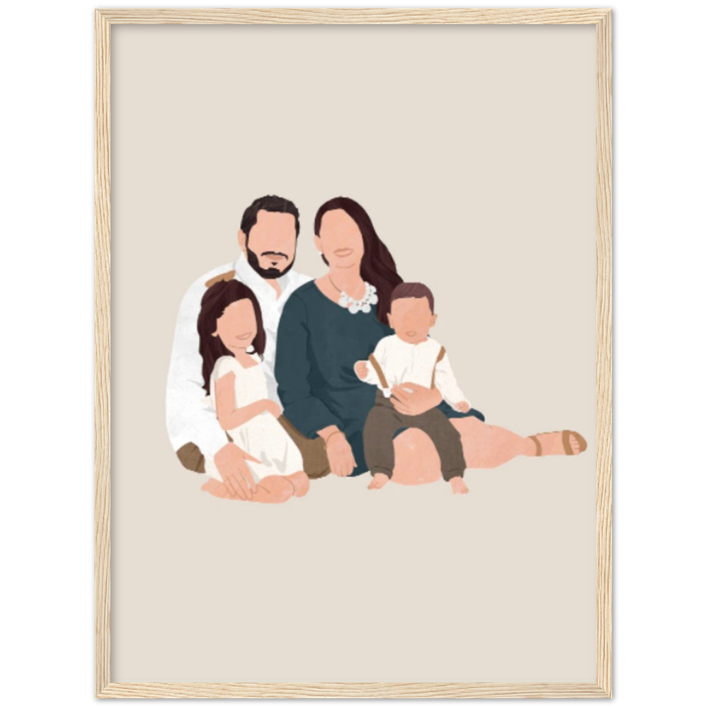 Four Person Portrait - Fairlight Co