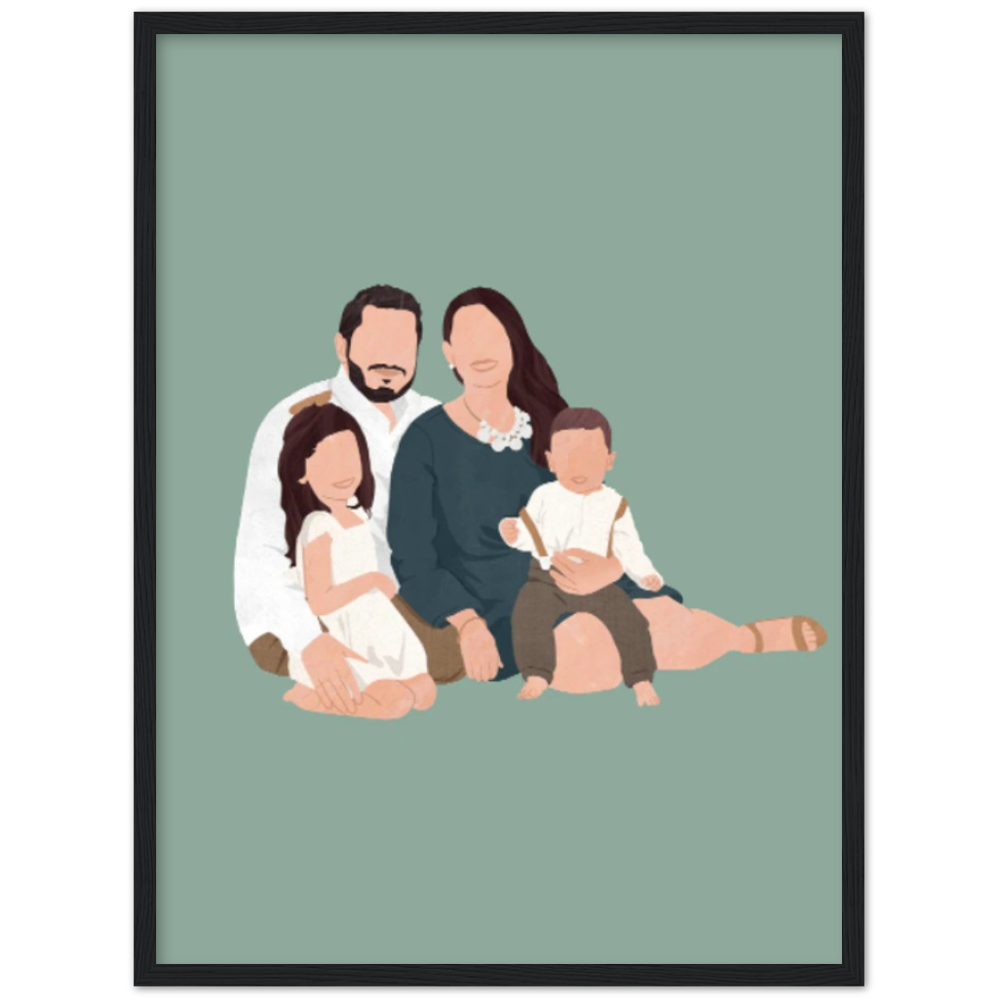 Four Person Portrait - Fairlight Co