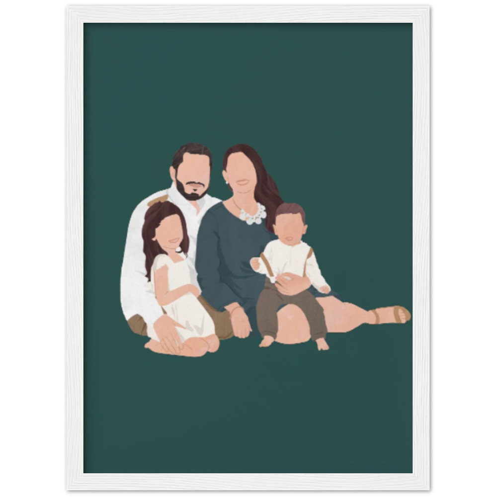 Four Person Portrait - Fairlight Co