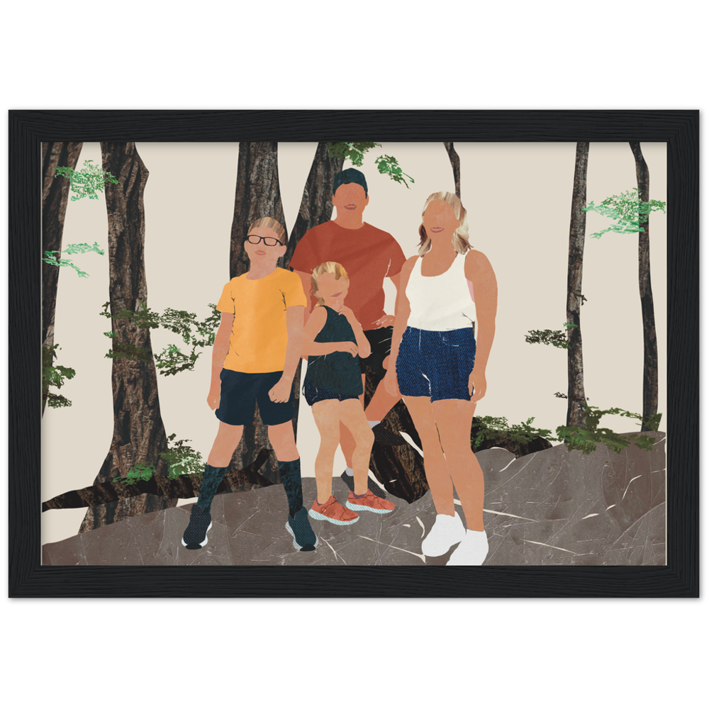 Four Person Portrait - Fairlight Co