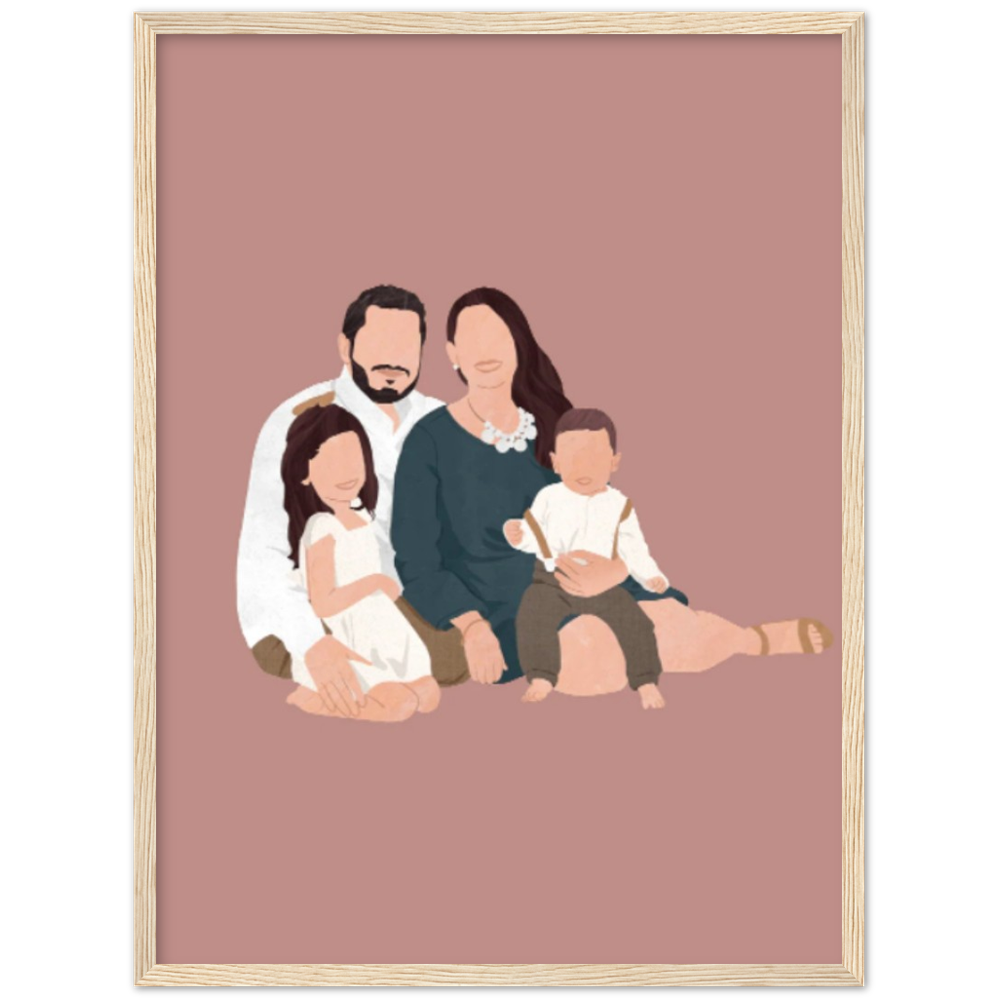 Four Person Portrait - Fairlight Co